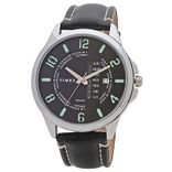 Men Black Printed Analogue Watch TWEG16502