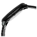 Black Dial Multifunction Watch