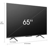 ULED 65-Inch 4K Premium 65U6H Quantum Dot QLED Series Smart Google TV