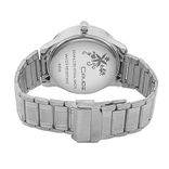 Analog Blue Dial Watch-rg476 With Stainless Steel Strap For Men's & Boy's