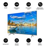 50PM  126 cm (50 Inches) Premium 4K Series Smart Android LED TV