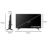 TH-40HS450DX 100 cm (40 inch) Full HD LED Smart Android TV