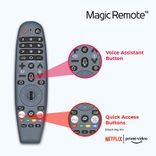 109 cm (43 inch) 4K Ultra HD Smart WebOS TV with Dolby Audio