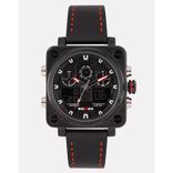 Men Black Analogue and Digital Watch BXLBK017