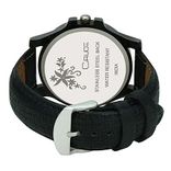 Smart Analog Watch-rg433 With Leather Strap for - Men's Boy's