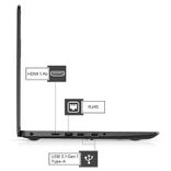 Vostro 14 3491 (D552118WIN9BE) Laptop (Core i3 10th Gen/4 GB/1 TB/Windows 10)