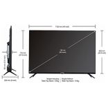 UHDHY50WSR4BYI5 126 cm (50 inches) Frameless Series 4K Ultra HD Smart LED TV