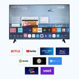 109 cm (43 inch) 4K Ultra HD Smart WebOS TV with Dolby Audio