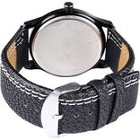 106 Black Attractive Dial Watch For Boy And Girl