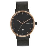 Men Black Analogue Watch SKW6296I