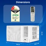 4011465 2 Ton 2 star Instant Cooling Fixed Speed Window AC