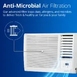4011465 2 Ton 2 star Instant Cooling Fixed Speed Window AC