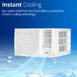 4011465 2 Ton 2 star Instant Cooling Fixed Speed Window AC