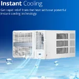 4011475 1.5 Ton 3 Star Fixed Speed Window AC