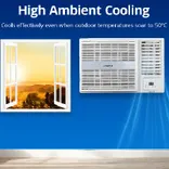 4011475 1.5 Ton 3 Star Fixed Speed Window AC