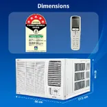 4011478 1.5 Ton 5 star Inverter Window AC