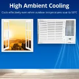 4011478 1.5 Ton 5 star Inverter Window AC