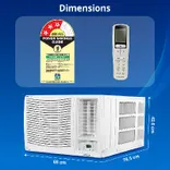 4011499 1.5 Ton 3 Star Fixed Speed Window AC