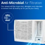 4011499 1.5 Ton 3 Star Fixed Speed Window AC