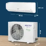 4503469 1 Ton 3 star Split AC
