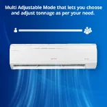 4503471 2 Ton 3 star Fixed Speed Split AC