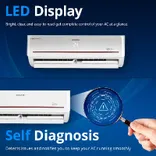 4503541 1.2 Ton 3 star Adjustable Inverter Split AC