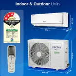 4503693 2 Ton 3 star Adjustable Inverter Split AC