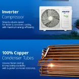 4503695 1.5 Ton 5 star Adjustable Inverter Split AC