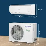 4503696 1.4 Ton 5 star Adjustable Inverter Split AC