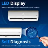 4503701 1 Ton 5 star SmartAir Inverter AC