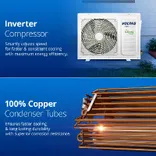 4503749 1.5 Ton 3 Star Adjustable Inverter Split AC