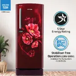 RDC220A/W0BWETMHB00GD 185 L 5 Star Single Door Refrigerator