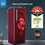 RDC220A/W0BWETMHB00GD 185 L 5 Star Single Door Refrigerator