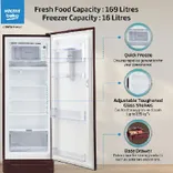 RDC220A/W0BWETMHB00GD 185 L 5 Star Single Door Refrigerator