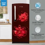 RDC220C / S0PFE0M0000GD 185 L 3 Star Single Door Refrigerator