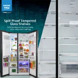 RSB655GBRF 634L Side by Side Refrigerator