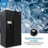 RSB655GBRF 634L Side by Side Refrigerator