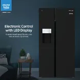 RSB655GBRF 634L Side by Side Refrigerator
