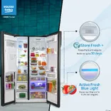 RSB655GBRF 634L Side by Side Refrigerator