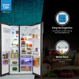 RSB655GBRF 634L Side by Side Refrigerator