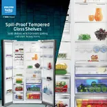 RSB665XPRF 640L Side by Side Refrigerator