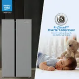 RSB665XPRF 640L Side by Side Refrigerator