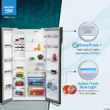 RSB665XPRF 640L Side by Side Refrigerator