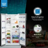 RSB665XPRF 640L Side by Side Refrigerator