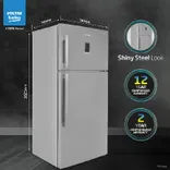 RFF633IF 610L 2 Star Frost Free Double Door Refrigerator