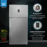RFF633IF 610L 2 Star Frost Free Double Door Refrigerator