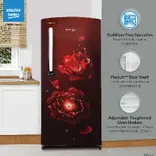 RDC220B / W0FWE0M000UGD 185 L 4 Star Single Door Refrigerator