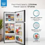 RFF270C/WPXBR0I0000GD 230 L 3 Star Double Door Frost Free Refrigerator
