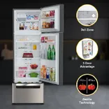 20817 Protton 300L Frost Free Three-Door Refrigerator