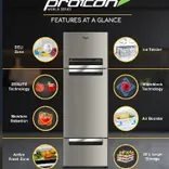 20817 Protton 300L Frost Free Three-Door Refrigerator